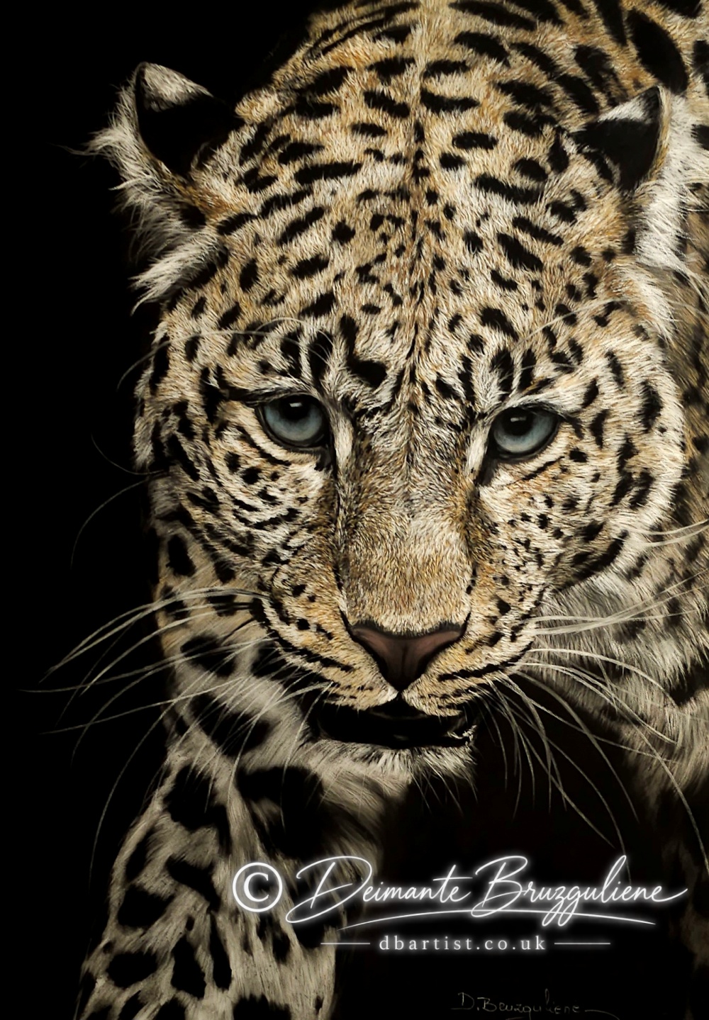 Big Cats artwork by Deimante Bruzguliene