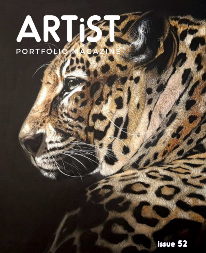 Artist Portfolio Magazine — Issue 52 — recognition for Deimante Bruzguliene