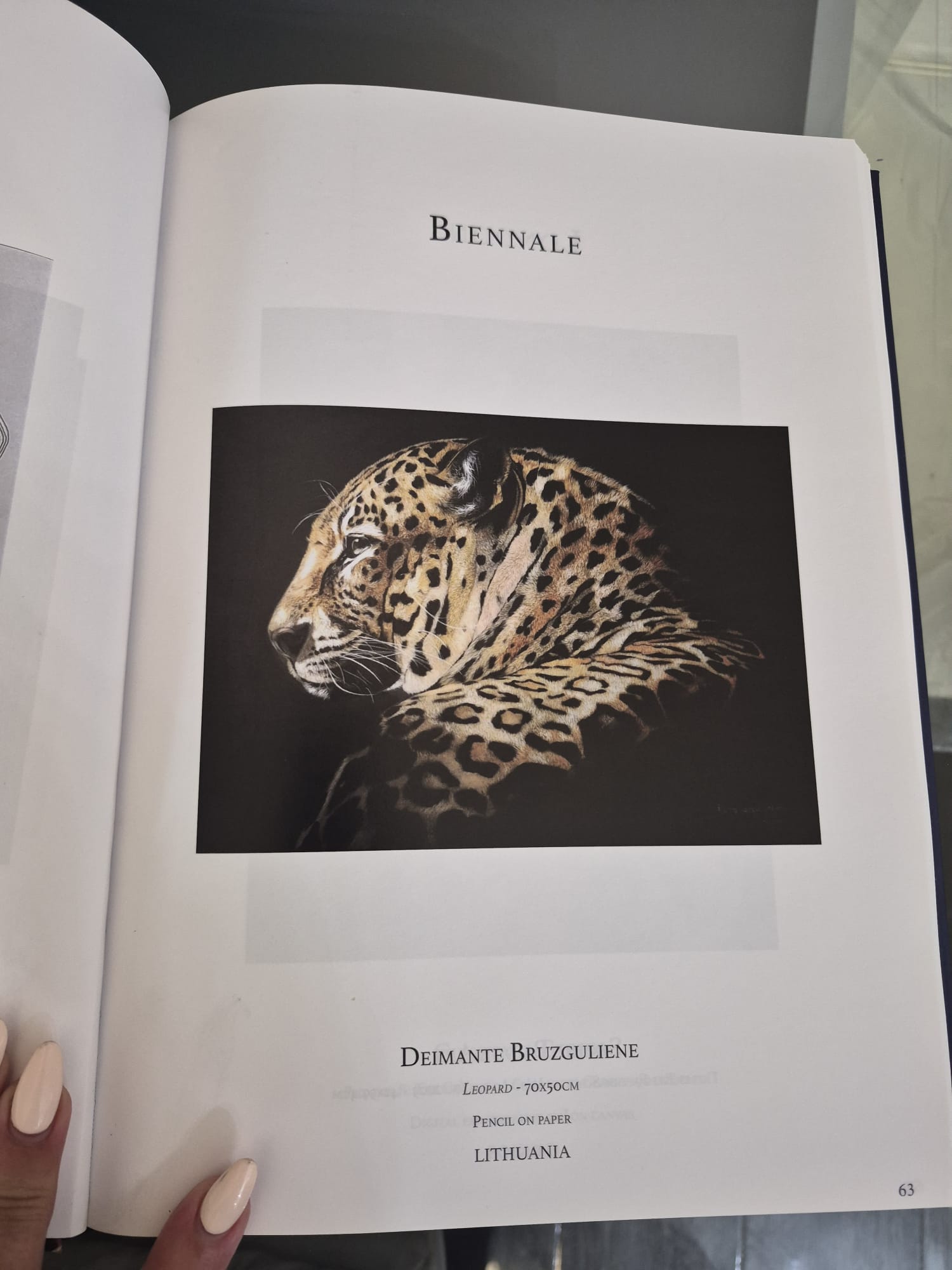 London Art Biennale — recognition for Deimante Bruzguliene