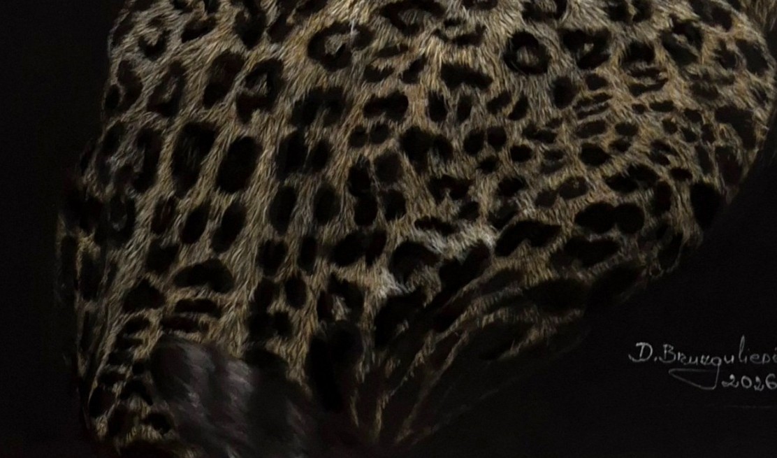 Detail 3 of Silent Majesty by Deimante Bruzguliene
