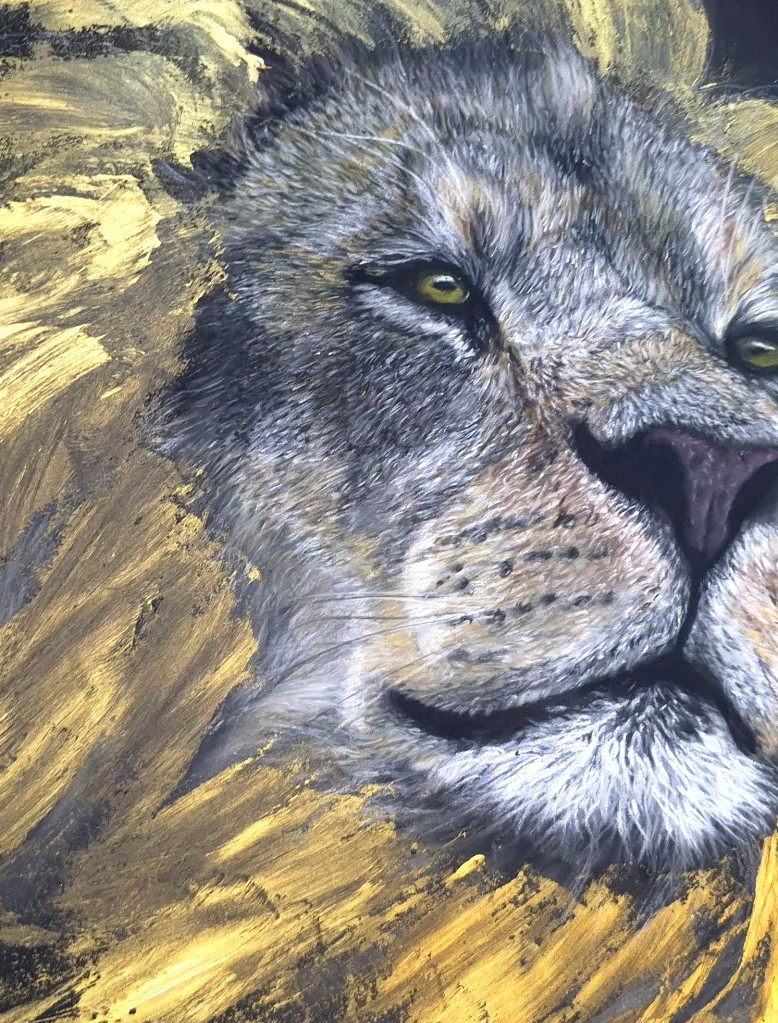 Detail 2 of The Sovereign by Deimante Bruzguliene